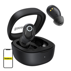 SŁUCHAWKI TWS BASEUS BOWIE WM02 (CZARNE)
