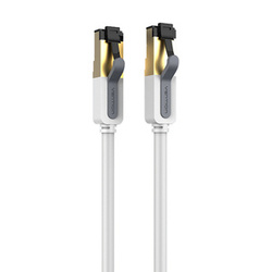 Kabel sieciowy CAT7 SFTP Vention ICDHD RJ45 Ethernet 10Gbps 0,5m szary