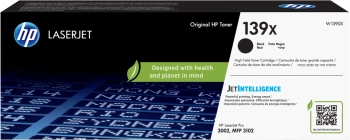 HP ORYGINALNY TONER W1390X, HP 139X, BLACK, 4000S, HIGH CAPACITY