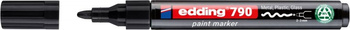 MARKER OLEJOWY EDDING 790 CZARNY 2-3MM