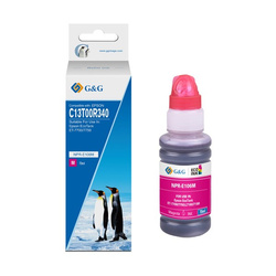 G&G KOMPATYBILNY INK / TUSZ Z C13T00R340, NPR-E106M, MAGENTA