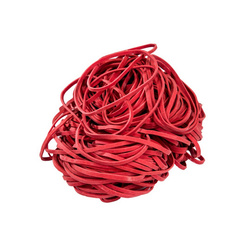 GUMKI RECEPTURKI 160X1,3X4 ŚR.100 1KG CZERWONE