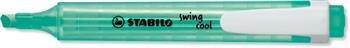 Zakreślacz STABILO SWING COOL 275/51 turkusowy 1-4mm