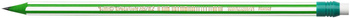 OŁÓWEK OSTRZONY Z GUMKĄ BEZDRZEWNY BIC EVOLUTION STRIPES 646 HB 8960342 HB