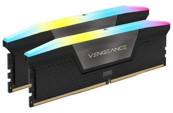 CORSAIR PAMIĘĆ DDR5 VENGEANCE RGB 32GB/6000 (2X16GB) CL36 INTEL XMP
