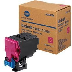 TONER ORYGINALNY MINOLTA TNP48M A5X0350 MAGENTA 10000 STRON