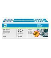 TONER ORYGINALNY HP35A*2 CB435AD CZARNY 2*1500 STRON