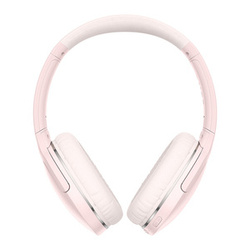 Słuchawki bezprzewodowe BASEUS Encok D02 Pro (różowe)