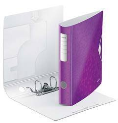 Segregator A4 PP/polyfoam LEITZ WOW ACTIVE 50mm 11070062 fioletowy