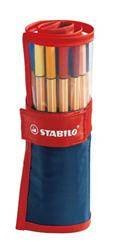 Cienkopis STABILO POINT 8825-021 mix*25 0.4 25szt