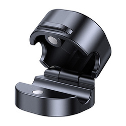 ORGANIZER MAGNETYCZNY NA KABLE UGREEN LP886, 3 SZTUKI, KLEJ 3M (CZARNY)