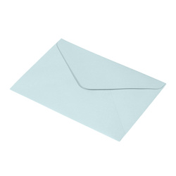 KOPERTA B6 NK EMERSON JASNY NIEBIESKI 125X175 130G 25 SZT.
