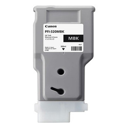 CANON ORYGINALNY INK / TUSZ PFI320MBK, MATTE BLACK, 300ML, 2889C001, CANON TM-200, 205, 300, 305