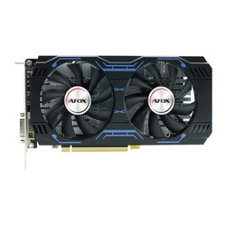 AFOX KARTA GRAFICZNA - GEFORCE GTX1660TI 6GB GDDR6 192 BIT DP DVI HDMI ATX DUAL FAN V4