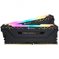 CORSAIR PAMIĘĆ DDR4 VENGEANCE RGB PRO 32GB/2666 (2X16GB) C16