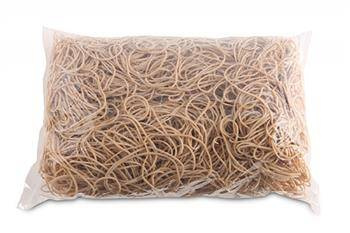 GUMKI RECEPTURKI OFFICE PRODUCTS 70MM 1,5X1,5MM 60% NATURALNE 1KG