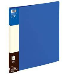 ALBUM OFERTOWY A4 GRAND 9003 120-1196 NIEBIESKL PVC 30 KIESZENI