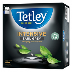 HERBATA TETLEY INTENSIVE EARL GREY 100 TOREBEK