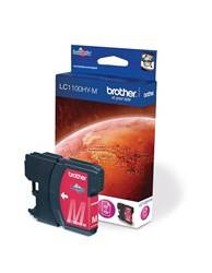 TUSZ ORYGINALNY BROTHER LC1100HYM MAGENTA 750 STRON