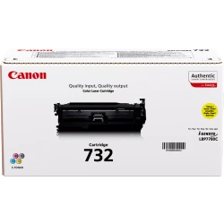 TONER ORYGINALNY CANON CRG732Y 6260B002 YELLOW 6400 STRON
