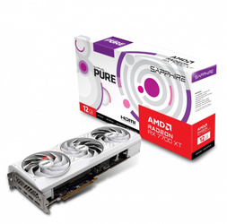 SAPPHIRE TECHNOLOGY KARTA GRAFICZNA RADEON RX 7700 XT PURE 12G GDDR6 192BIT 2DP/2HDMI