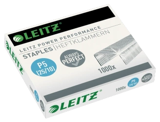 ZSZYWKI GALWANIZOWANE LEITZ DO MODELU 5552 P5 25/10 55740000 60 KART. 1000SZT.