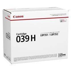 TONER ORYGINALNY CANON CRG039H 0288C001 CZARNY 25000 STRON