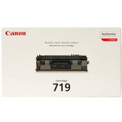 TONER ORYGINALNY CANON CRG719 3479B002 CZARNY 2100 STRON