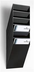 ZESTAW POJEMNIKÓW NA DOKUMENTY A4 DURABLE FLEXIBOXX 1709760060 CZARNY 6SZT
