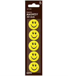 MAGNESY 30MM GRAND GR-530S BUŹKI 130-1814 ŻÓŁTE 5SZT
