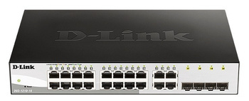 D-LINK PRZEŁĄCZNIK DGS-1210-16 SWIT CH 16GE 4SFP