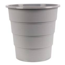 KOSZ NA ŚMIECI 16L OFFICE PRODUCTS SZARY PLASTIK