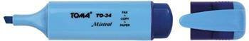 ZAKREŚLACZ TOMA MISTRAL TO-334 1 2 NIEBIESKI 1-5MM
