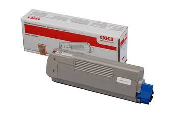 TONER ORYGINALNY OKI C610-TC 44315307 CYAN 6000 STRON
