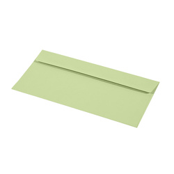 KOPERTA DIN LANG NK EMERSON ZIELEŃ SZAŁWIOWA 220X110 130G 25 SZT.