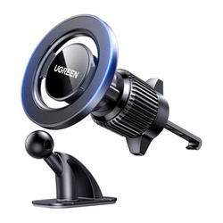 Uchwyt samochodowy UGREEN LP986 magnetyczny (czarny)