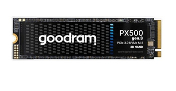 GOODRAM DYSK SSD PX500-G3 512GB M.2 PCIE 3X4 NVME 2280 3200/2400