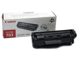 TONER ORYGINALNY CANON CRG703 7616A005 CZARNY 2000 STRON