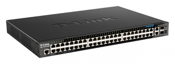 D-LINK DGS-1520-52 SWITCH SMART 48XGE 2X10GE 2XSFP+