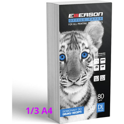 PAPIER KSERO DO RECEPT 1/3 A4 80G EMERSON OFFICE PAPER BIAŁY KLASA C 500 ARK