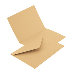 KOPERTA C6 NK EMERSON KRAFT 114X162/105X148 KOPERTA: 120G, KARTECZKA: 250G 50 SZT.