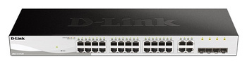 D-LINK PRZEŁĄCZNIK DGS-1210-28 24GE 4SFP