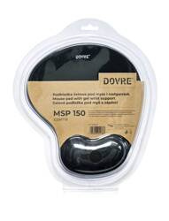 PODKŁADKA POD MYSZ&NADGARSTEK ARGO MSP 150 DOVRE 608681 CZARNA