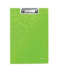 DESKA Z KLIPEM ZAMYKANA A4 LEITZ WOW 41990054 ZIELONA PP