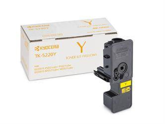 TONER ORYGINALNY KYOCERA TK5220Y TK5220Y=1T02R9ANL1 YELLOW 1200 STRON