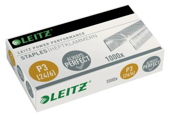 ZSZYWKI LEITZ P3 24/6 55700000 30 KART. 1000SZT.