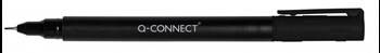 MARKER CD/DVD Q-CONNECT CZARNY 0.4MM