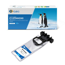 G&G KOMPATYBILNY INK / TUSZ Z C13T944240, CYAN, 3000S, NP-E-9442C, DLA EPSON WF-C5210, C5290, C5710, C5790