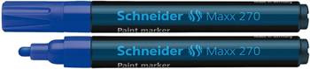 MARKER OLEJOWY SCHNEIDER MAXX 270 NIEBIESKI OKRĄGŁA 1-3MM