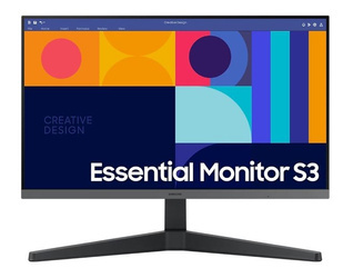 SAMSUNG MONITOR 27 CALI LS27C330GAUXEN IPS 1920X1080 FHD 16:9 1XHDMI 1XDP 4MS(GT) 100HZ PŁASKI 2 LATA D2D
